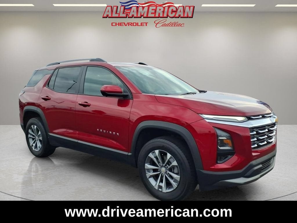 2025 Chevrolet Equinox LT