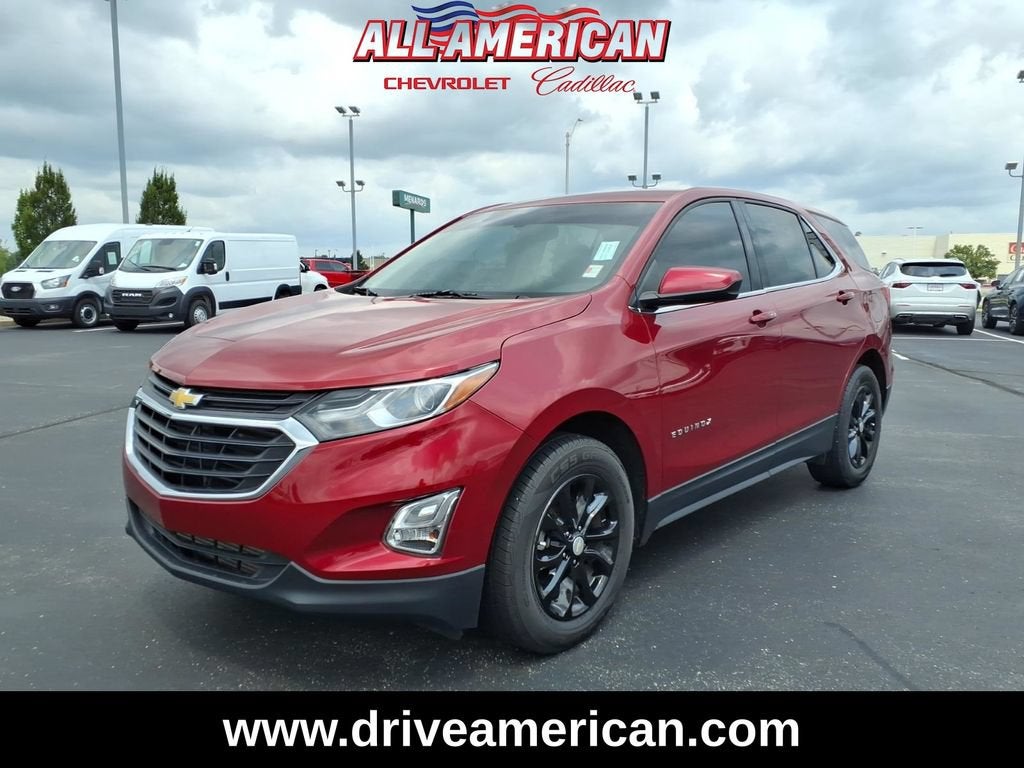 2019 Chevrolet Equinox LT