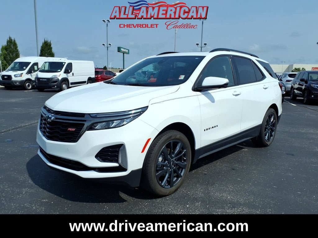 2023 Chevrolet Equinox RS