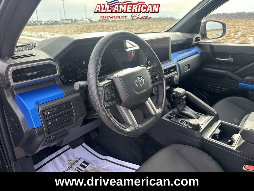 2025 Toyota Tacoma 4WD SR