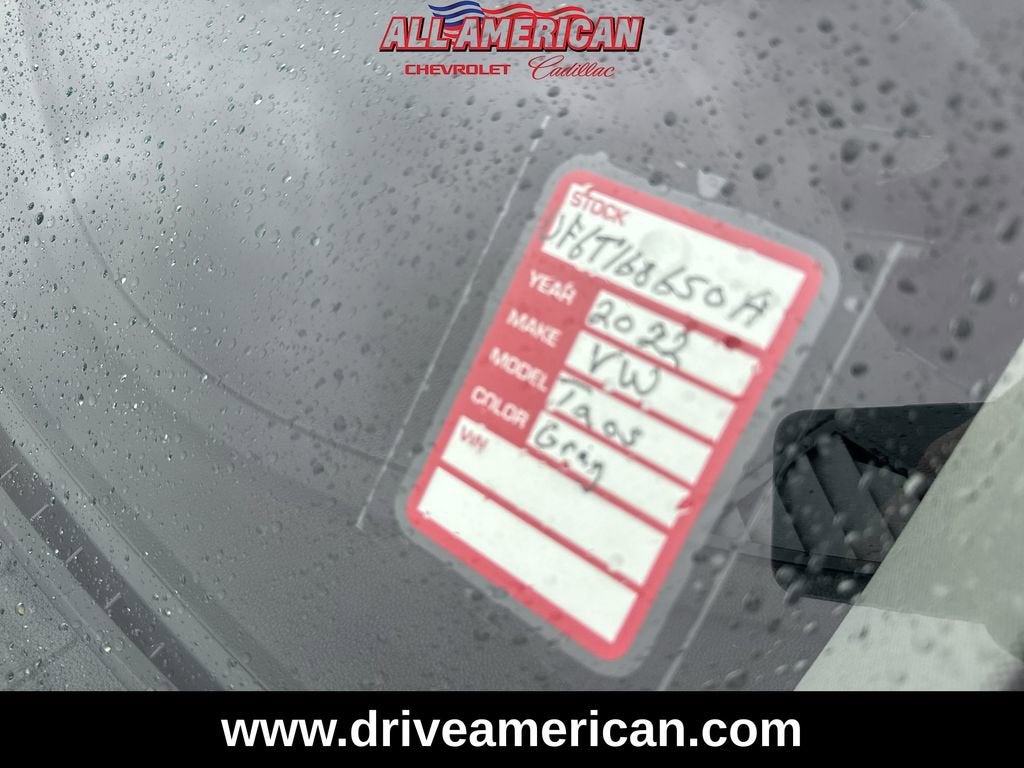 2022 Volkswagen Taos SE