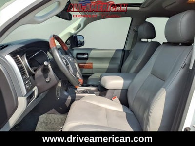 2018 Toyota Sequoia Platinum