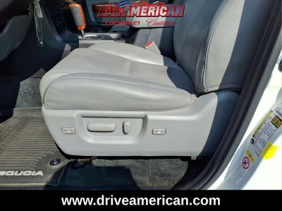 2018 Toyota Sequoia Platinum