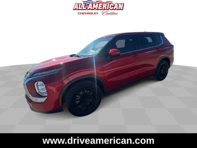 2022 Mitsubishi Outlander ES