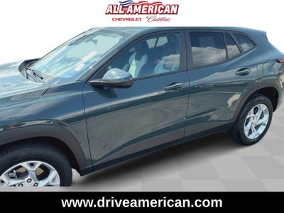 2025 Chevrolet Trax LS
