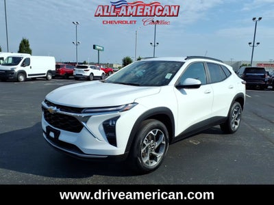 2025 Chevrolet Trax LT