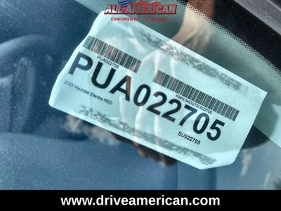 2025 Hyundai Elantra SEL Convenience
