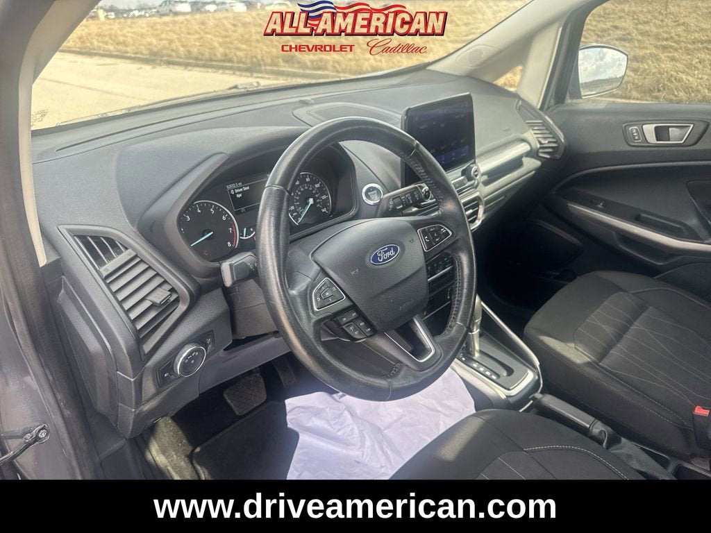 2020 Ford EcoSport SE