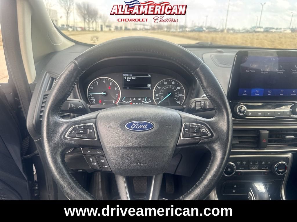 2020 Ford EcoSport SE