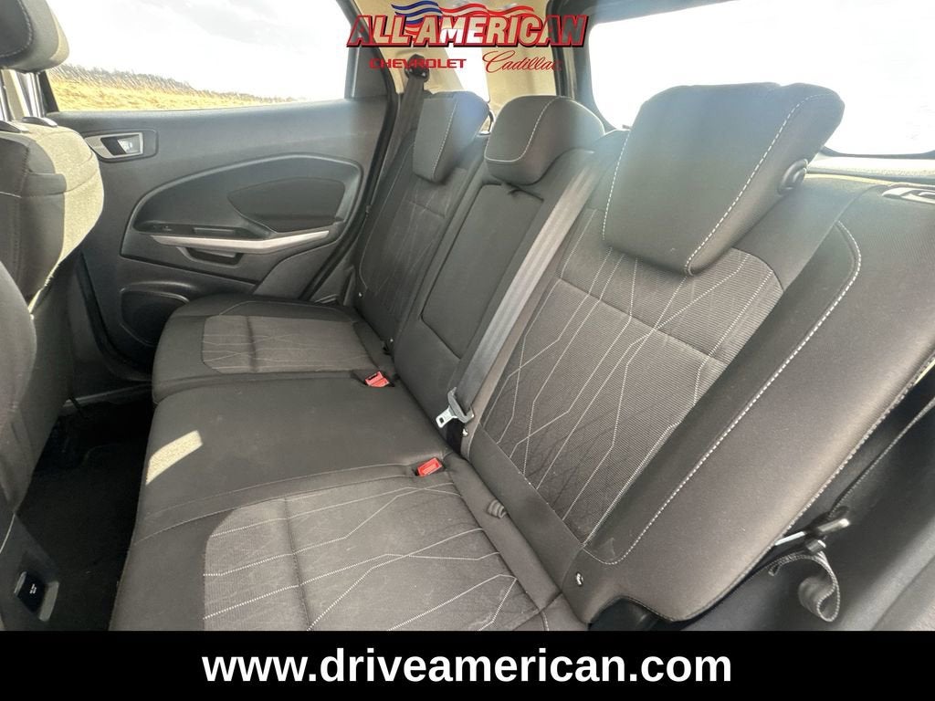 2020 Ford EcoSport SE