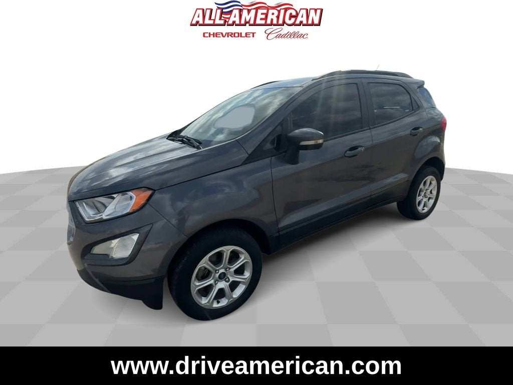 2020 Ford EcoSport SE