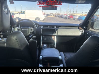 2016 Land Rover Range Rover Supercharged