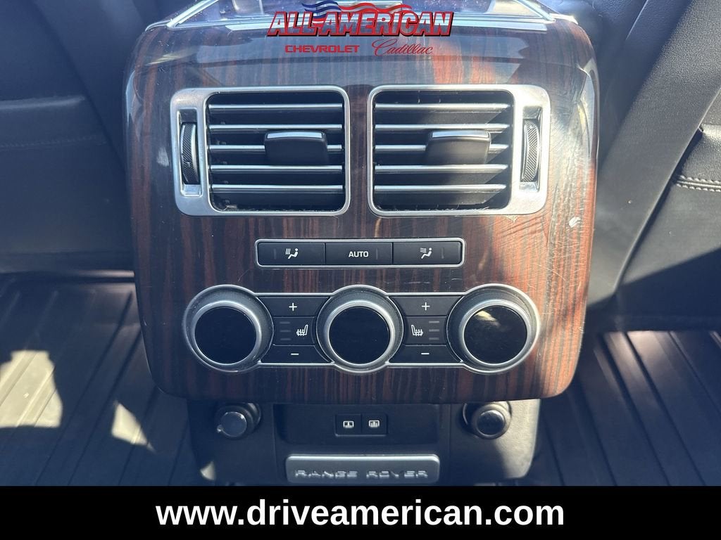 2016 Land Rover Range Rover Supercharged