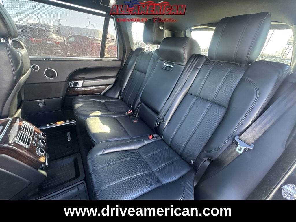 2016 Land Rover Range Rover Supercharged