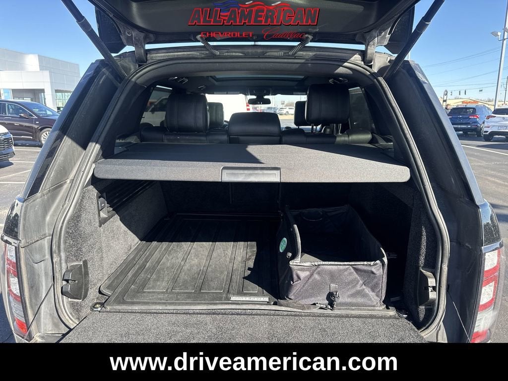 2016 Land Rover Range Rover Supercharged