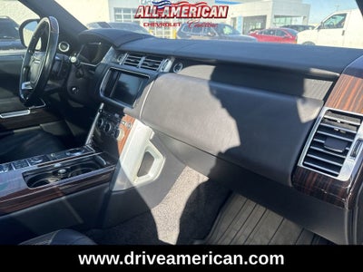 2016 Land Rover Range Rover Supercharged