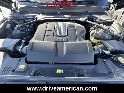 2016 Land Rover Range Rover Supercharged