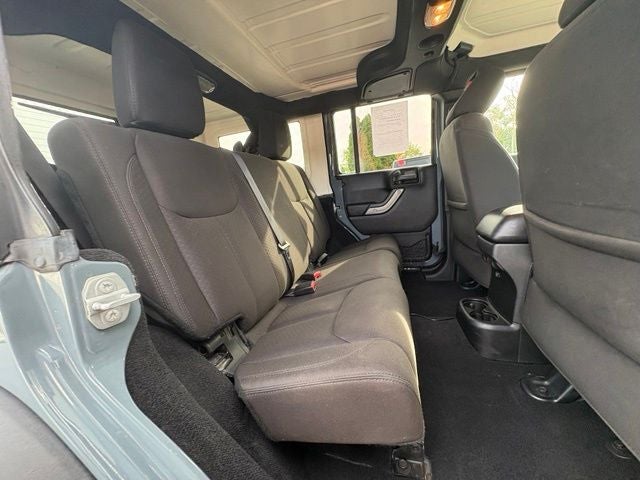 2015 Jeep Wrangler Unlimited Sport