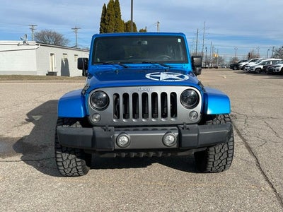 2014 Jeep Wrangler Unlimited Freedom Edition