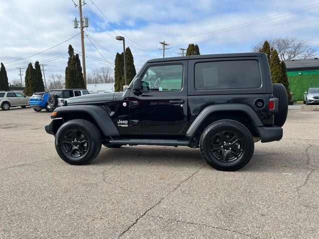 2021 Jeep Wrangler Sport S 4x4