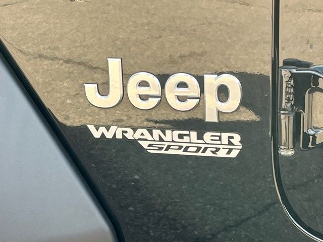 2021 Jeep Wrangler Sport S 4x4