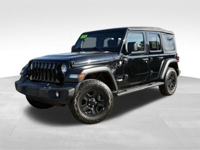 2021 Jeep Wrangler Unlimited Sport
