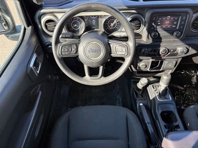 2021 Jeep Wrangler Unlimited Sport