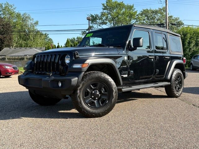 2021 Jeep Wrangler Unlimited Sport