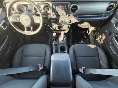 2021 Jeep Wrangler Unlimited Sport