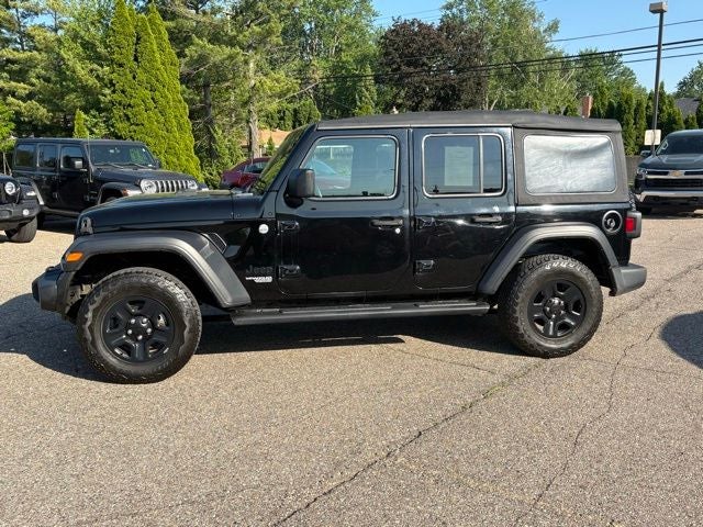 2021 Jeep Wrangler Unlimited Sport