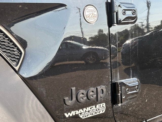 2021 Jeep Wrangler Unlimited Sport