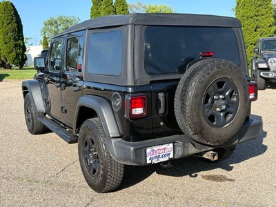 2021 Jeep Wrangler Unlimited Sport