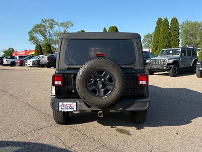 2021 Jeep Wrangler Unlimited Sport