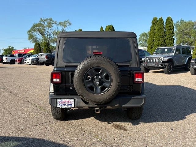 2021 Jeep Wrangler Unlimited Sport