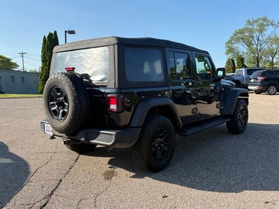 2021 Jeep Wrangler Unlimited Sport