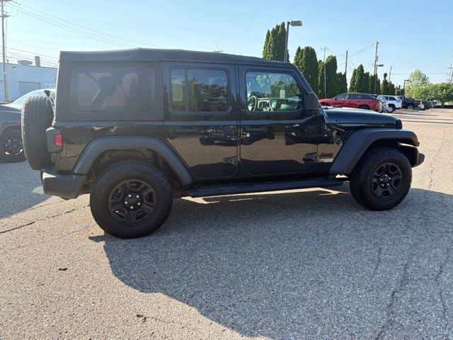 2021 Jeep Wrangler Unlimited Sport