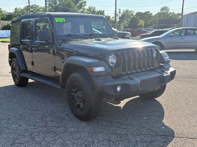 2021 Jeep Wrangler Unlimited Sport