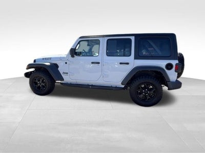 2022 Jeep Wrangler Unlimited Willys