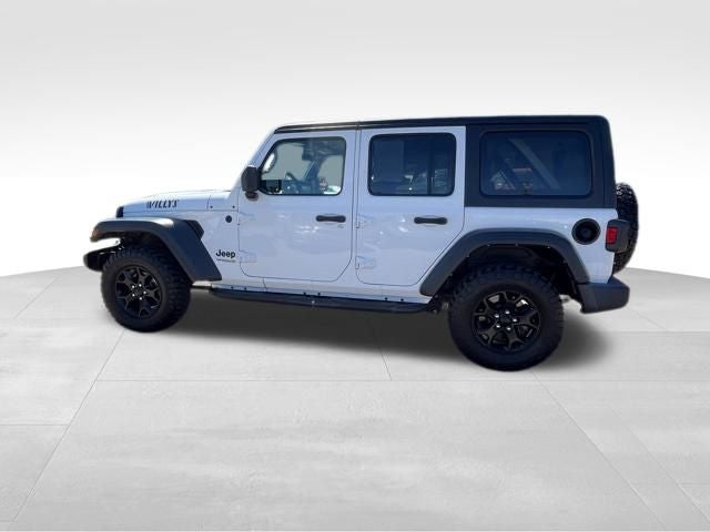 2022 Jeep Wrangler Unlimited Willys