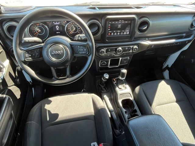 2022 Jeep Wrangler Unlimited Willys