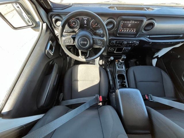 2022 Jeep Wrangler Unlimited Willys