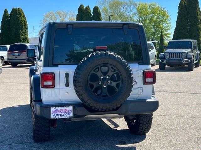 2022 Jeep Wrangler Unlimited Willys