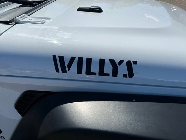 2022 Jeep Wrangler Unlimited Willys