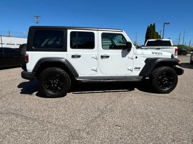 2022 Jeep Wrangler Unlimited Willys