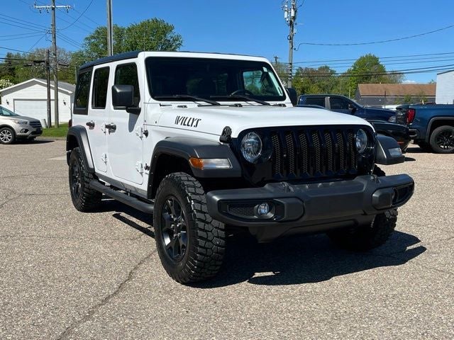2022 Jeep Wrangler Unlimited Willys