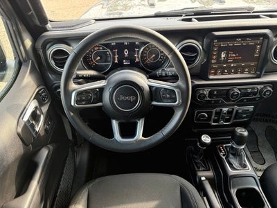 2023 Jeep Wrangler Sahara