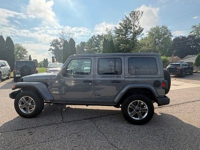 2023 Jeep Wrangler Sahara