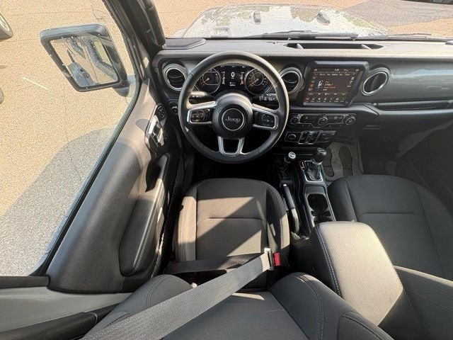 2023 Jeep Wrangler Sahara
