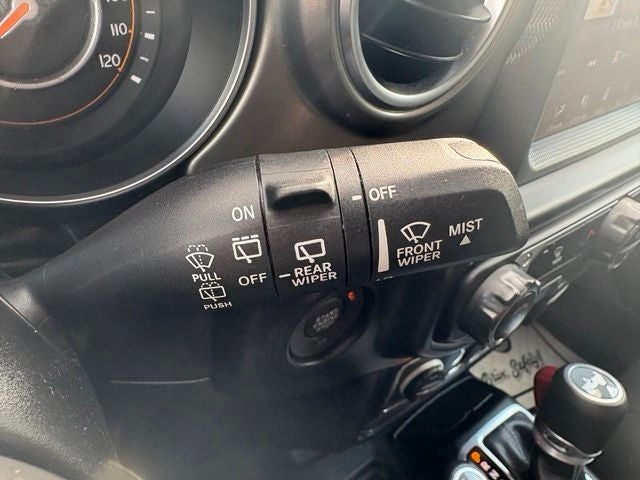 2023 Jeep Wrangler Sahara