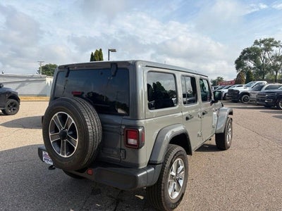 2023 Jeep Wrangler Sahara